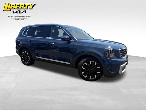 Midnight Black 2023 Kia Telluride SX-Prestige