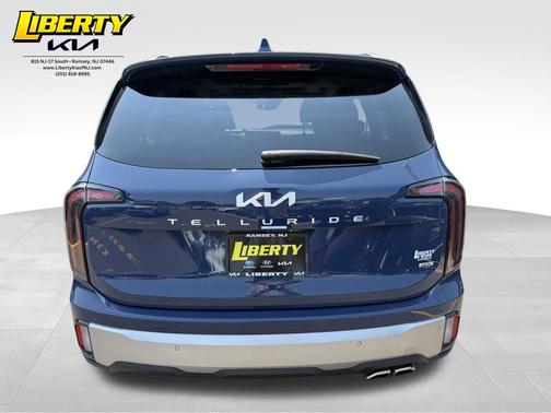 Midnight Lake Blue 2023 Kia Telluride SX-Prestige