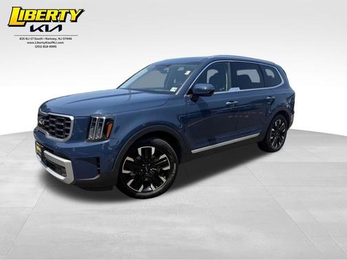 Midnight Black 2023 Kia Telluride SX-Prestige
