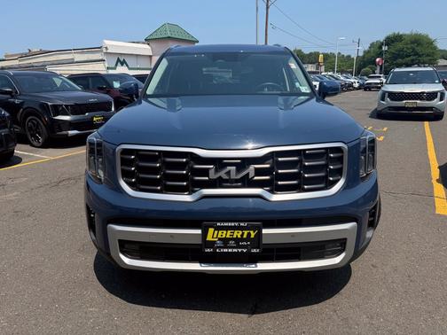 Midnight Lake Blue 2023 Kia Telluride SX-Prestige