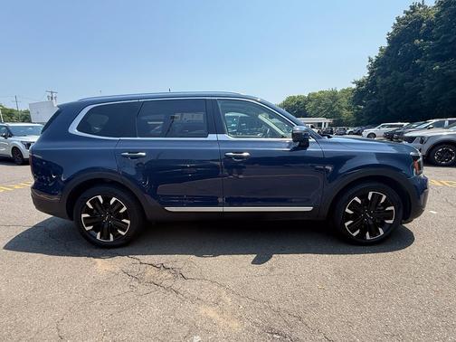 Midnight Lake Blue 2023 Kia Telluride SX-Prestige