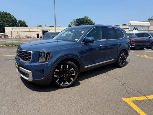 Midnight Lake Blue 2023 Kia Telluride SX-Prestige