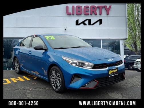 2023 Kia Forte GT-Line