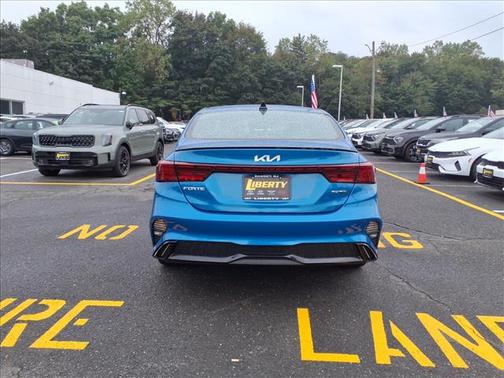 2023 Kia Forte GT-Line