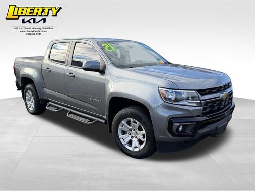 2021 Chevrolet Colorado LT