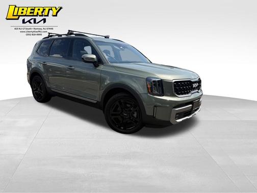 Jungle Green 2023 Kia Telluride SX-Prestige X-Line