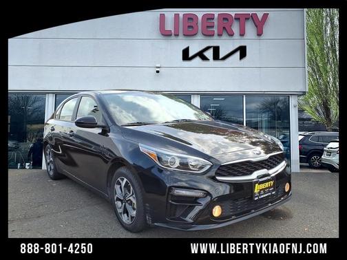 2021 Kia Forte LXS