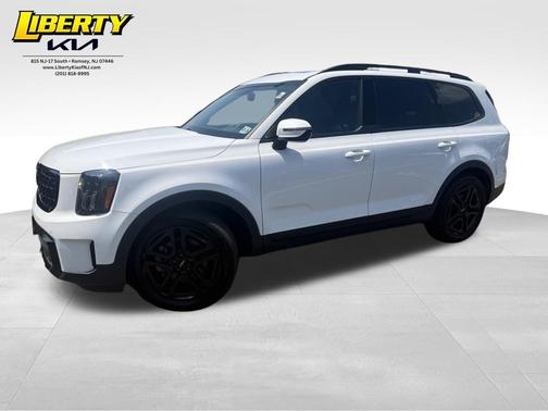 Glacial White Pearl 2024 Kia Telluride SX X-Line