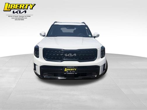 Glacial White Pearl 2024 Kia Telluride SX X-Line