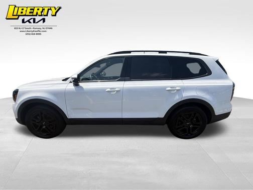 Glacial White Pearl 2024 Kia Telluride SX X-Line