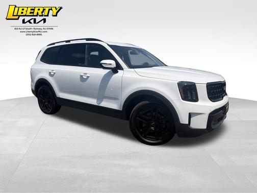 Glacial White Pearl 2024 Kia Telluride SX X-Line