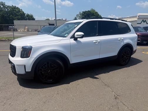 Glacial White Pearl 2024 Kia Telluride SX X-Line