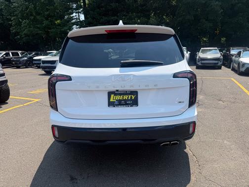 Glacial White Pearl 2024 Kia Telluride SX X-Line