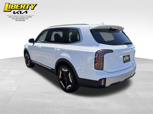 Glacial White Pearl 2024 Kia Telluride EX