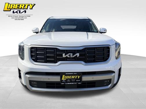 Glacial White Pearl 2024 Kia Telluride SX-Prestige