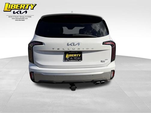 Glacial White Pearl 2024 Kia Telluride SX-Prestige