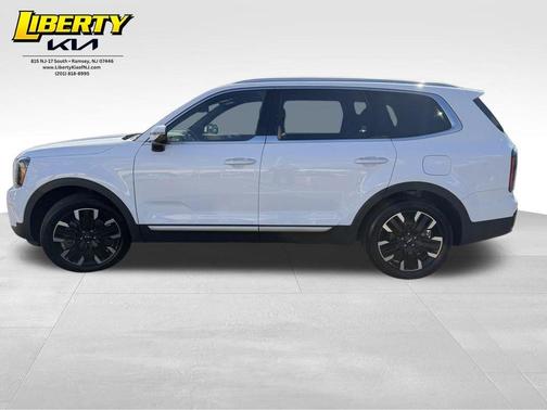 Glacial White Pearl 2024 Kia Telluride SX-Prestige