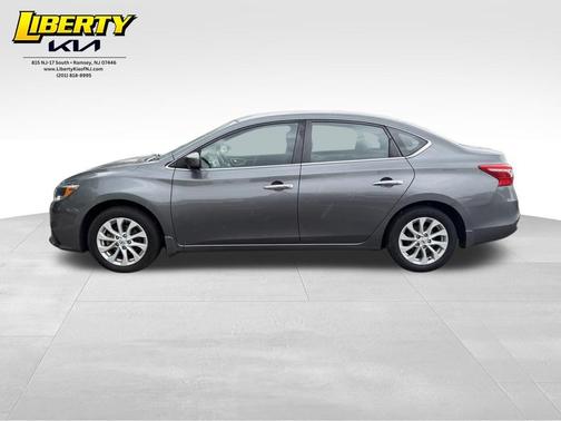 Gun Metallic 2019 Nissan Sentra SV