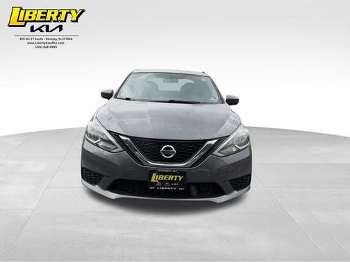 Gun Metallic 2019 Nissan Sentra SV