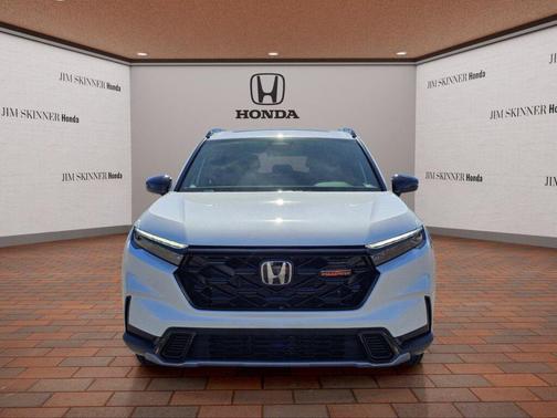 Platinum White Pearl 2026 Honda CR-V Hybrid TrailSport AWD