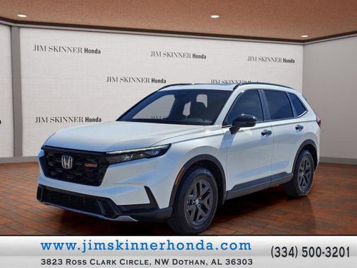 2026 Honda CR-V Hybrid TrailSport AWD