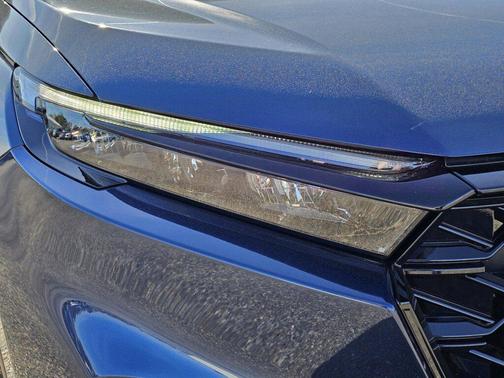 Canyon River Blue Metallic 2026 Honda CR-V Hybrid Sport-L FWD