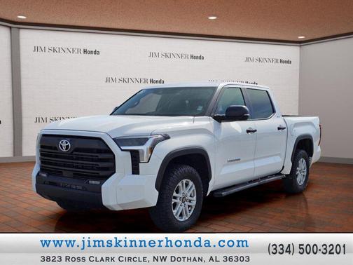 Ice Cap 2025 Toyota Tundra SR5