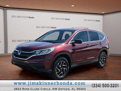 2016 Honda CR-V SE