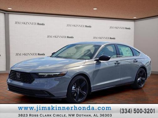 2025 Honda Accord Hybrid Base