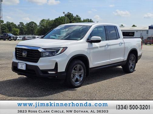 2023 Honda Ridgeline RTL-E
