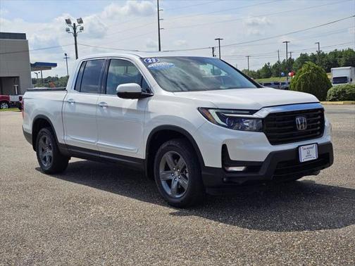 2023 Honda Ridgeline RTL-E