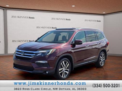 2018 Honda Pilot Elite
