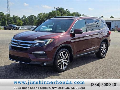 2018 Honda Pilot Elite