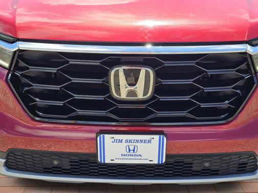 Radiant Red Metallic II 2023 Honda Pilot Touring 8-Passenger