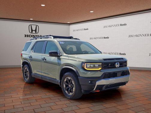 Ash Green Metallic 2026 Honda Passport AWD TrailSport Elite
