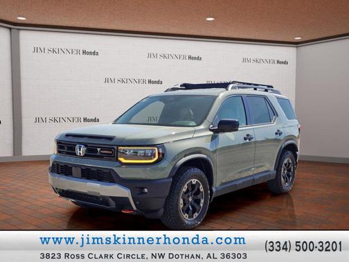Ash Green Metallic 2026 Honda Passport AWD TrailSport Elite