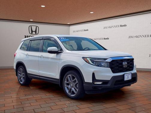 Platinum White Pearl 2023 Honda Passport AWD EX-L