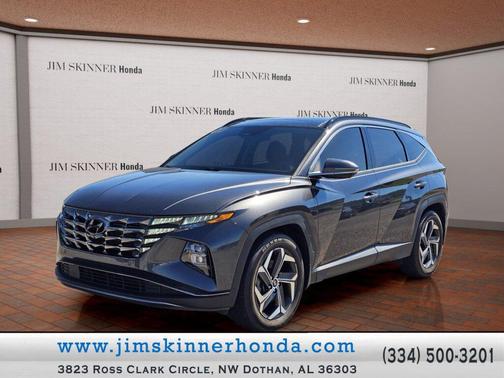 Portofino Gray 2022 Hyundai TUCSON Limited