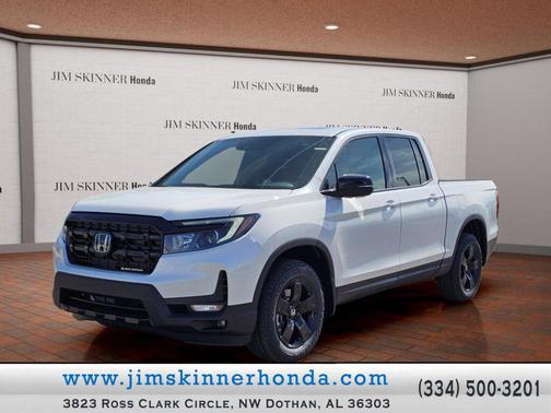 2026 Honda Ridgeline Black