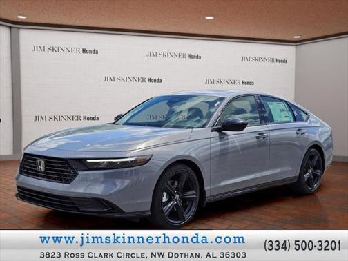 2025 Honda Accord Hybrid Base