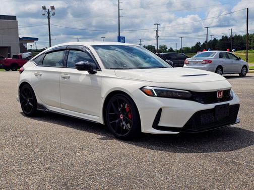 Championship White 2025 Honda Civic Type R TYPER