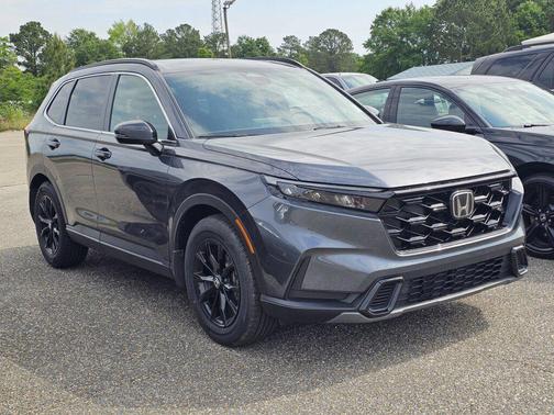 Canyon River Blue Metallic 2024 Honda CR-V Hybrid Sport FWD