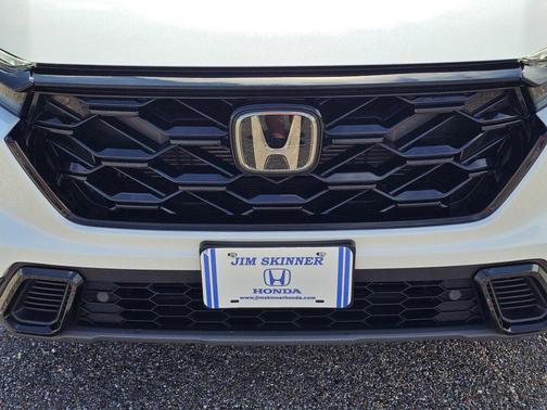 Platinum White Pearl 2024 Honda CR-V Hybrid Sport FWD