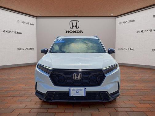 Platinum White Pearl 2024 Honda CR-V Hybrid Sport FWD