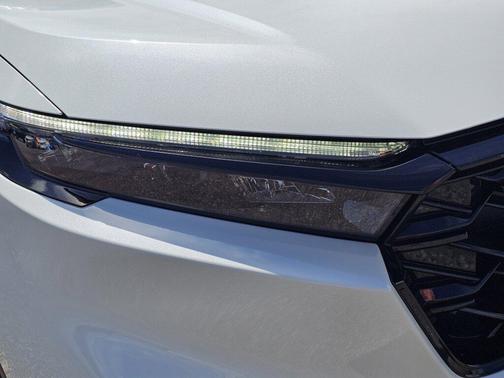 Platinum White Pearl 2024 Honda CR-V Hybrid Sport FWD