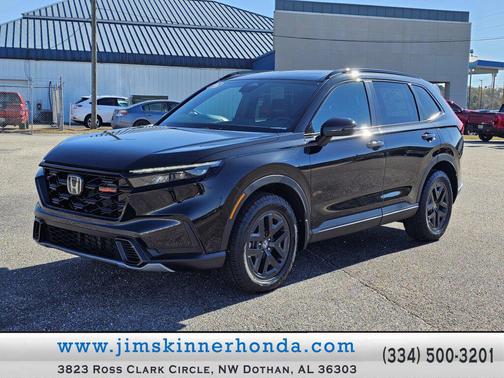 2026 Honda CR-V Hybrid TrailSport AWD