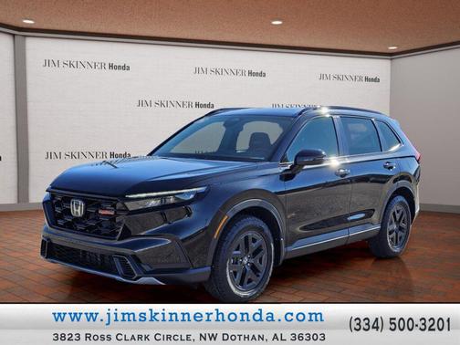 2026 Honda CR-V Hybrid TrailSport AWD