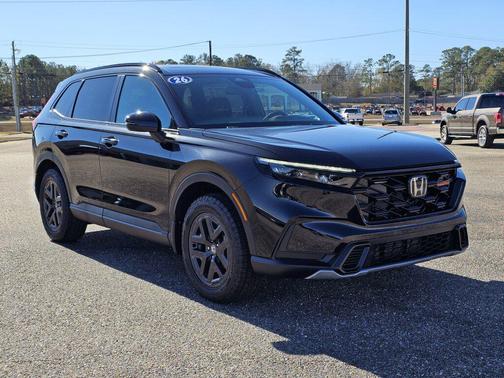 2026 Honda CR-V Hybrid TrailSport AWD