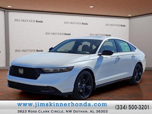 2026 Honda Accord Hybrid Sport-L