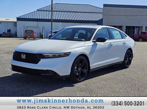 2026 Honda Accord Hybrid Sport-L